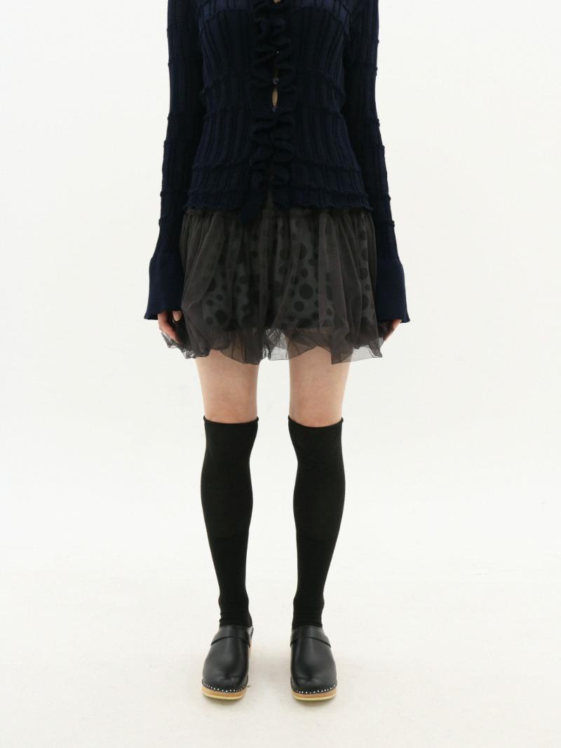 Chiffon Cancan Skirt