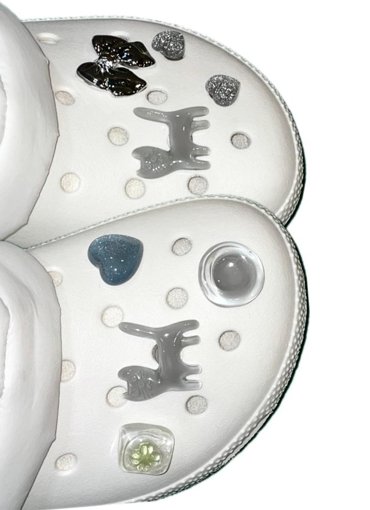 행운하트총총 그레이고양이 세트(8,set)