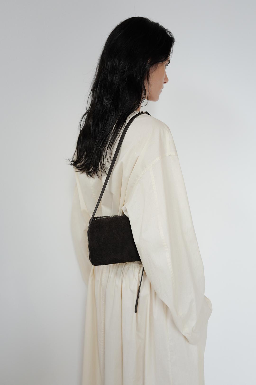 [10/24 예약배송] Square Mini Bag _Brown