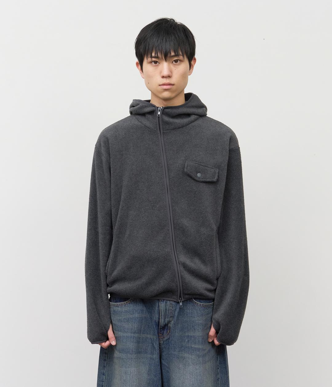 Brau Fleece Zip Up (3color)