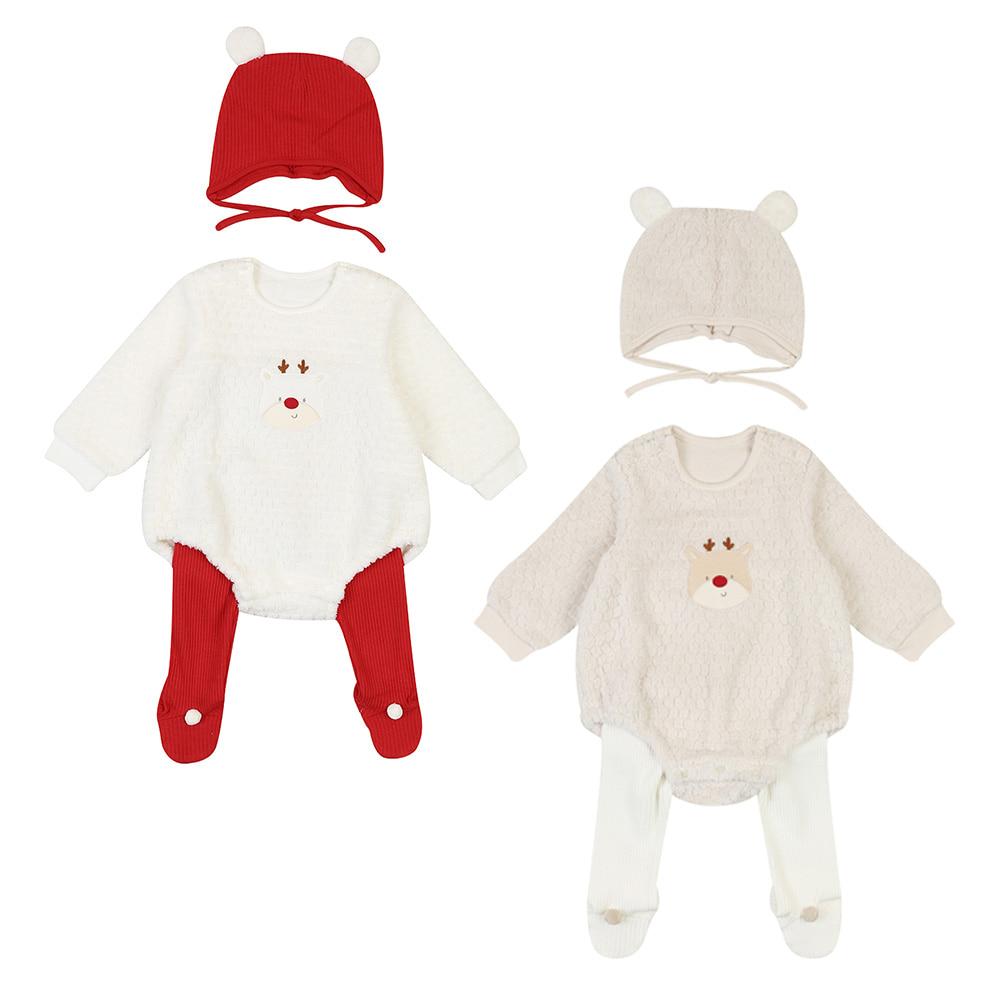 [압소바] 딩동 모자 바디슈트 AY710621