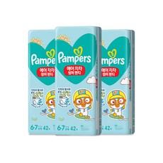 팸퍼스 에어차차 썸머팬티 여름기저귀 6-7단계(15~25kg)
