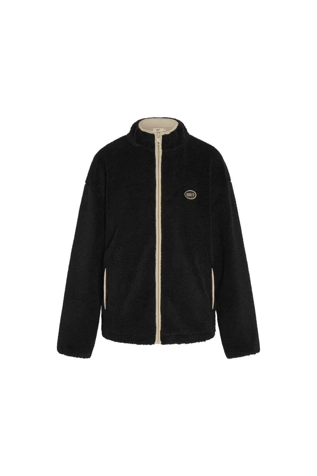 FLEECE TEDDY FULL ZIP - MARLIN - Marlin / XS
