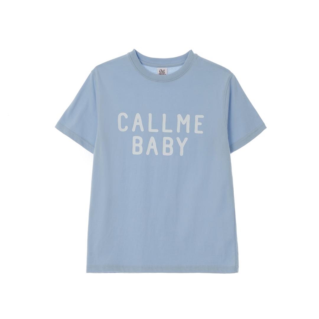 BABY CLUB Tee _ Sky blue