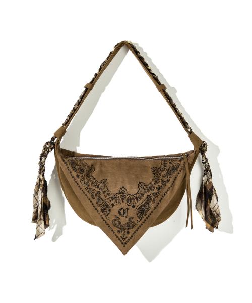 러스틱 스트랩 반다나 호보백_BR