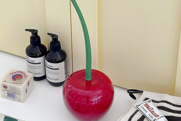 체리 청소솔 화장실청소솔 욕실 브러쉬