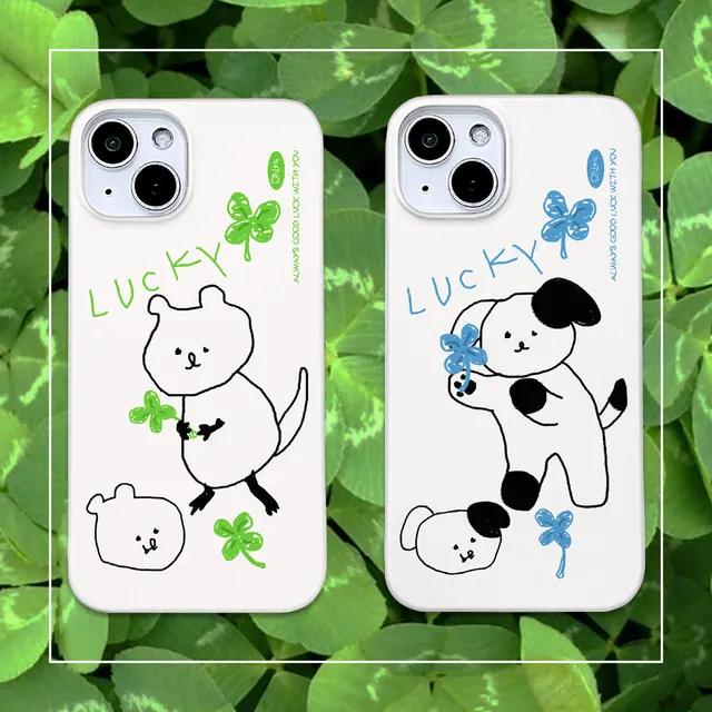 [하드&카드] 찌글행운 (핸드폰케이스 커스텀 아이폰14 a31 a53 a32 z플립4 카드케이스 셀럽 갤럭시 에이블리)