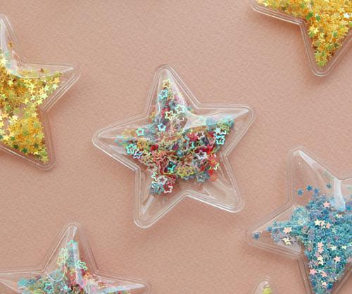 스타 홀로그램팩 2개