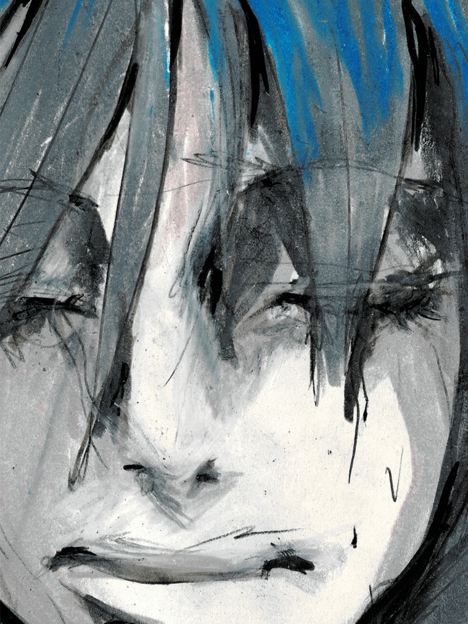 [GAZEROSHIN Book goods] 촉감으로 기억하는 네 얼굴은 너무 잔인해 1 Poster