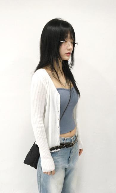 나의나인 Rom loose cardigan [4c]