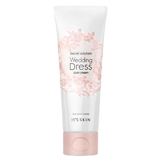 잇츠스킨 시크릿 솔루션 웨딩드레스 퓨어 크림 100ml, 화이트, 1개 - 바디메이크업 | 쿠팡