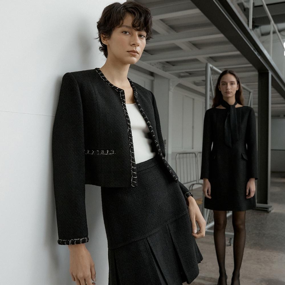 TRIMMING TWEED JK_2COLOR