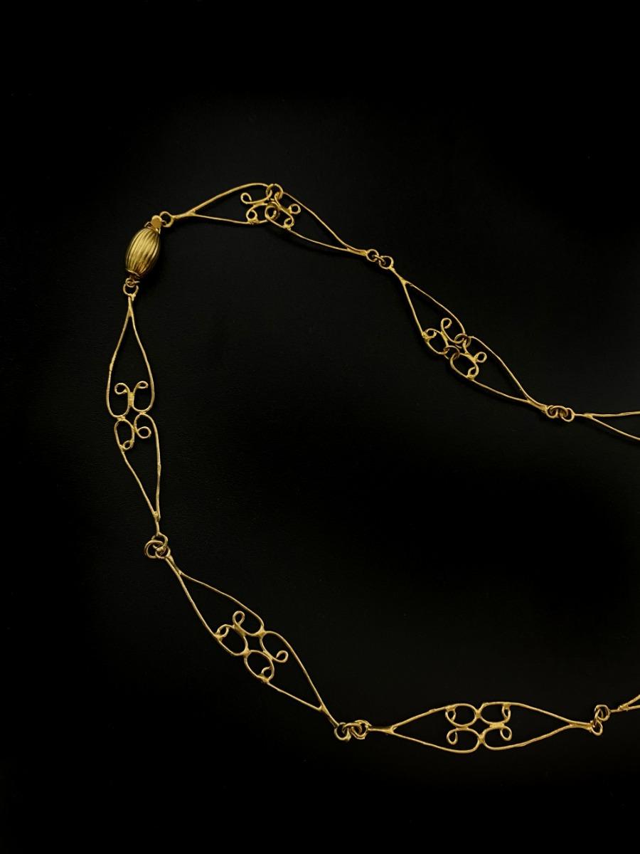 OPEN HEART NECKLACE