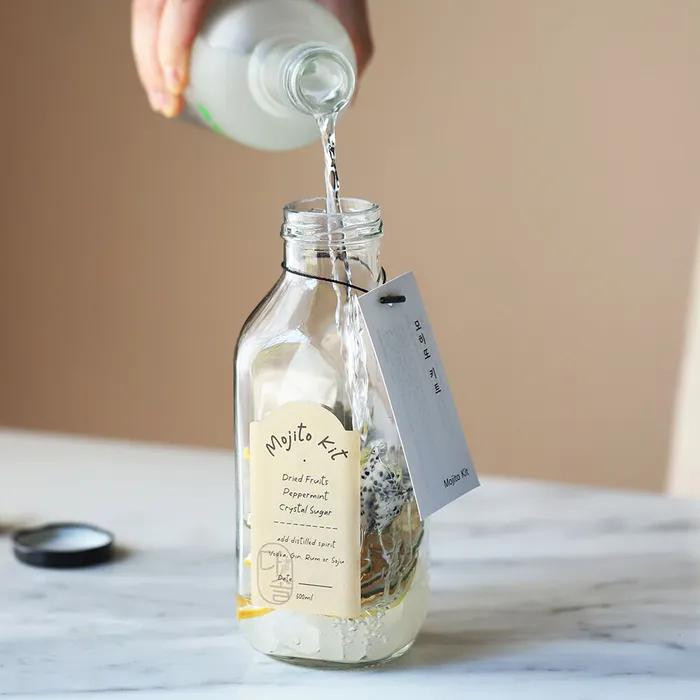 모히또 담금주 키트 500ml / 900ml