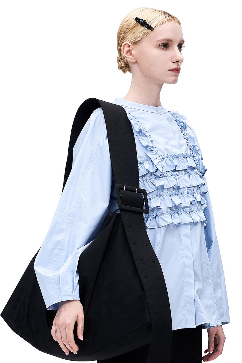 Voyageur Hobo Bag [Black]