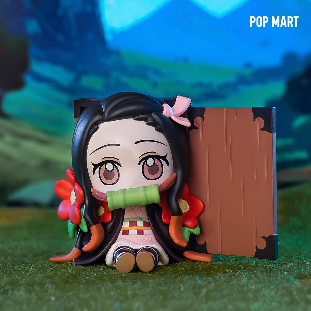 [팝마트코리아 공식] 귀멸의칼날피규어 - 탄생화 시리즈(랜덤)