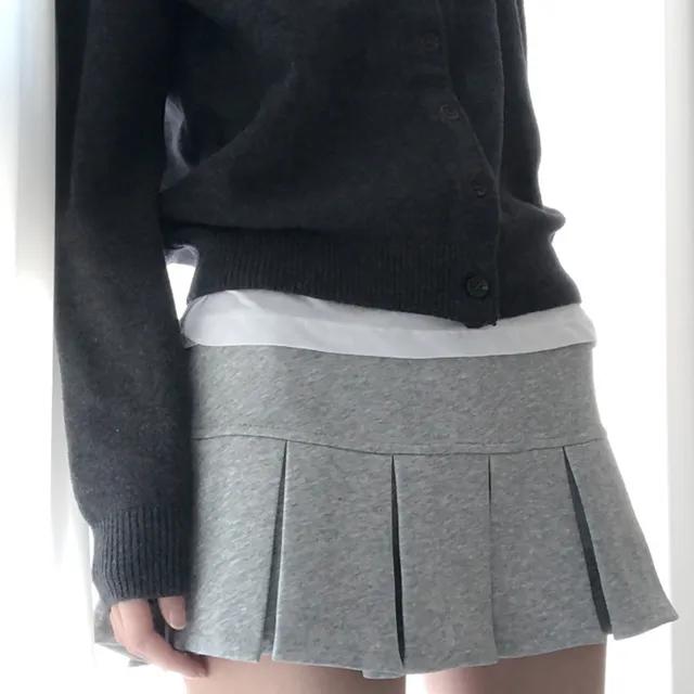 low tennis skirt shorts (2c) / 로우 테니스 스커트 쇼츠