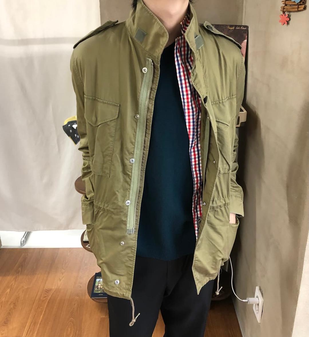 Junyawatanabe 리버시블 자켓 s | 후루츠패밀리