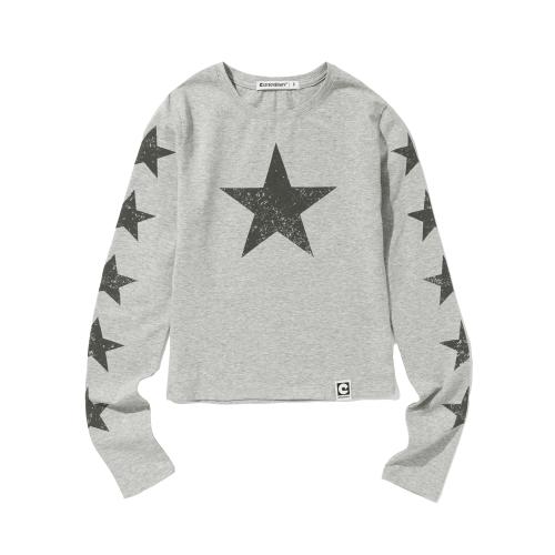 W STARLIGHT LS TEE L/GREY