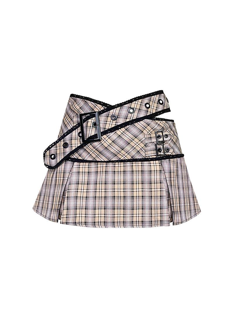 DREAM PLEATED SKIRT - S