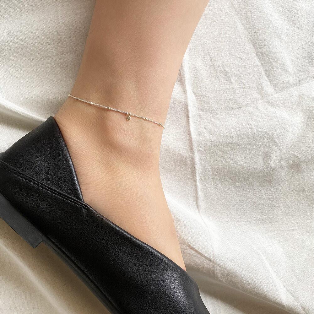 initial anklet (발찌)