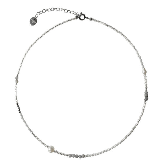 gray necklace G3