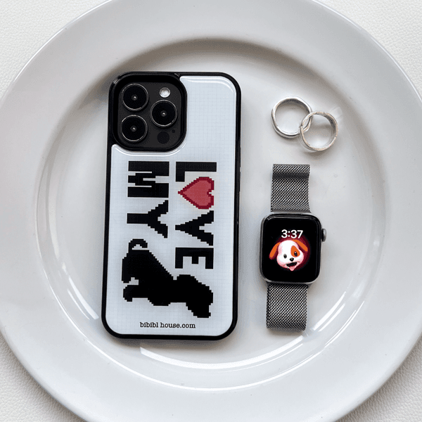 [에폭시] Love My Puppy Phone Case