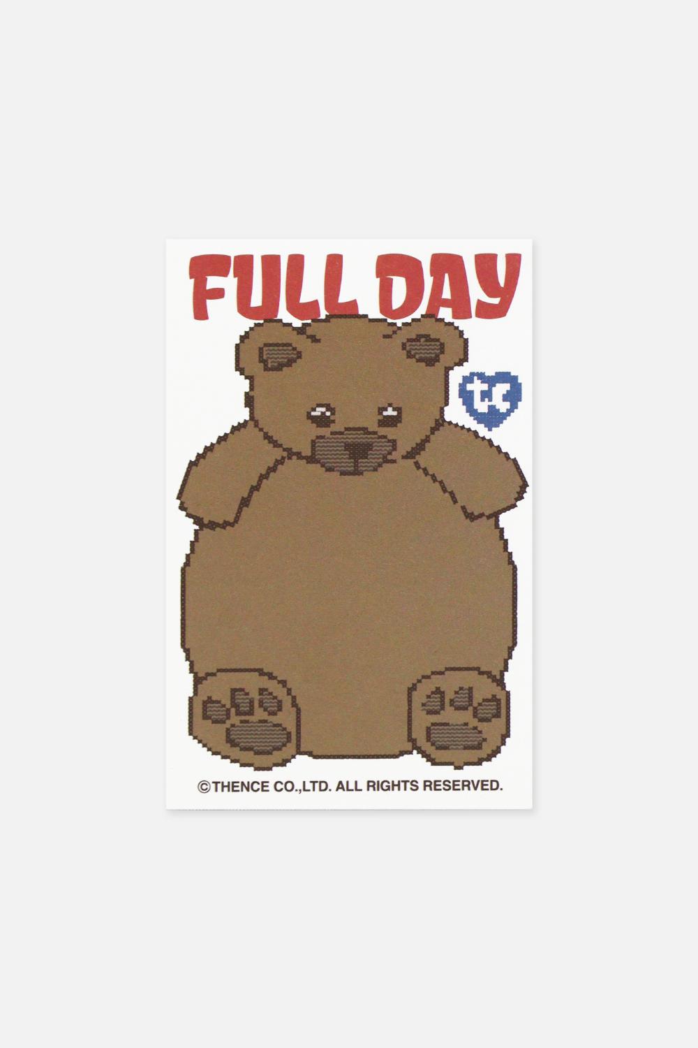 Memo Kit Pad_Teddy