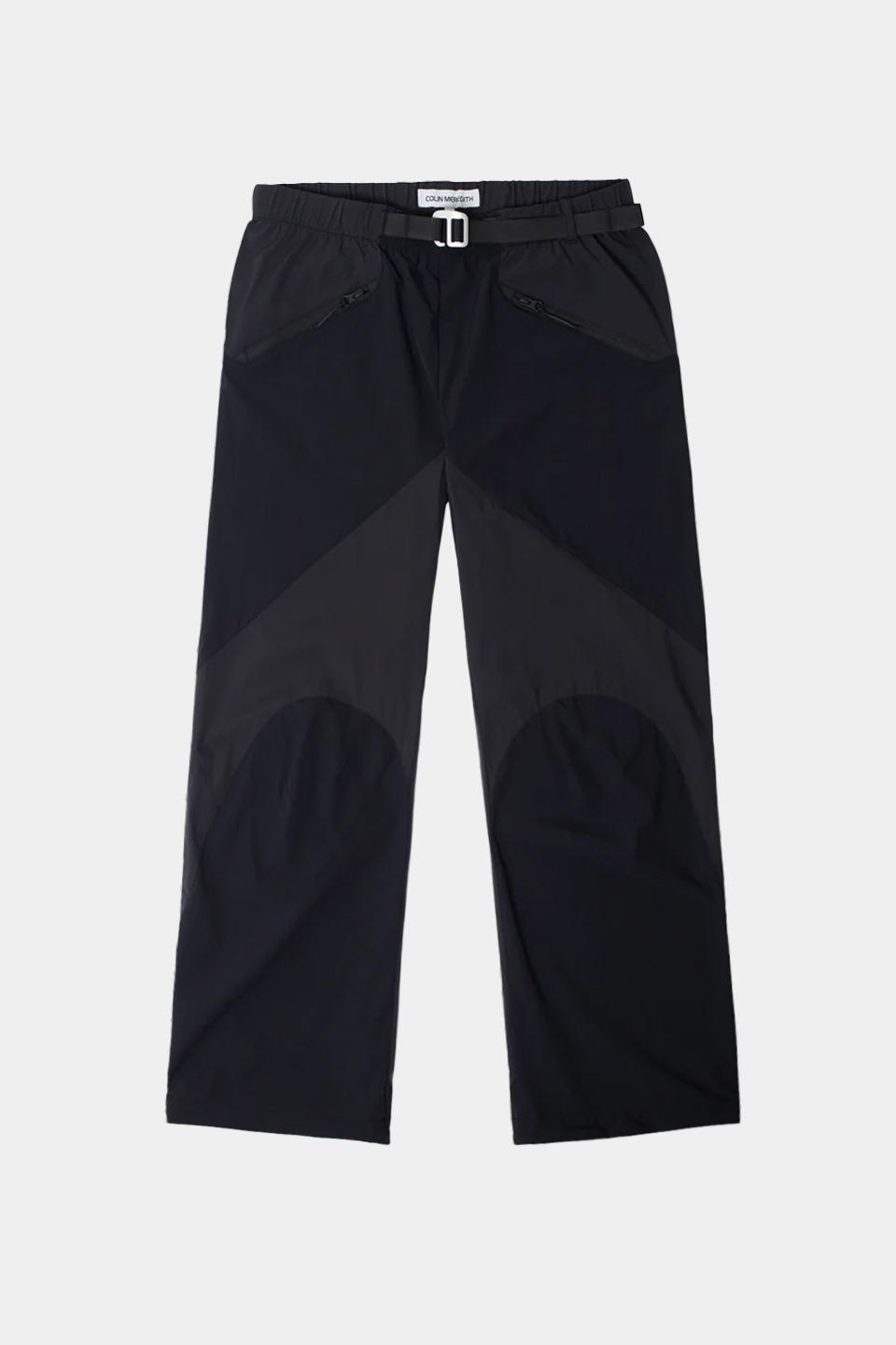 COLIN MEREDITH Soft Comp Pant / Black[Set-Up]