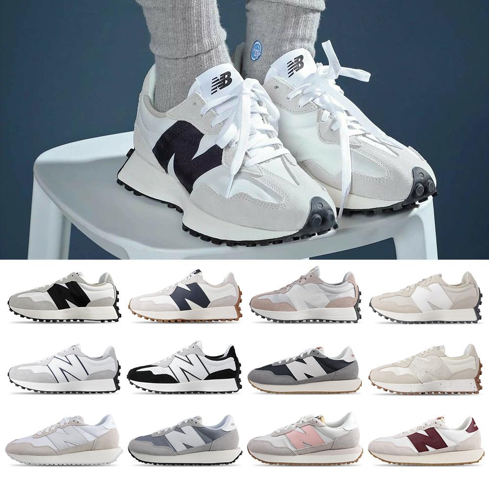 뉴발란스 327 남자 여성 스니커즈 운동화 키높이 운동화 U327EE