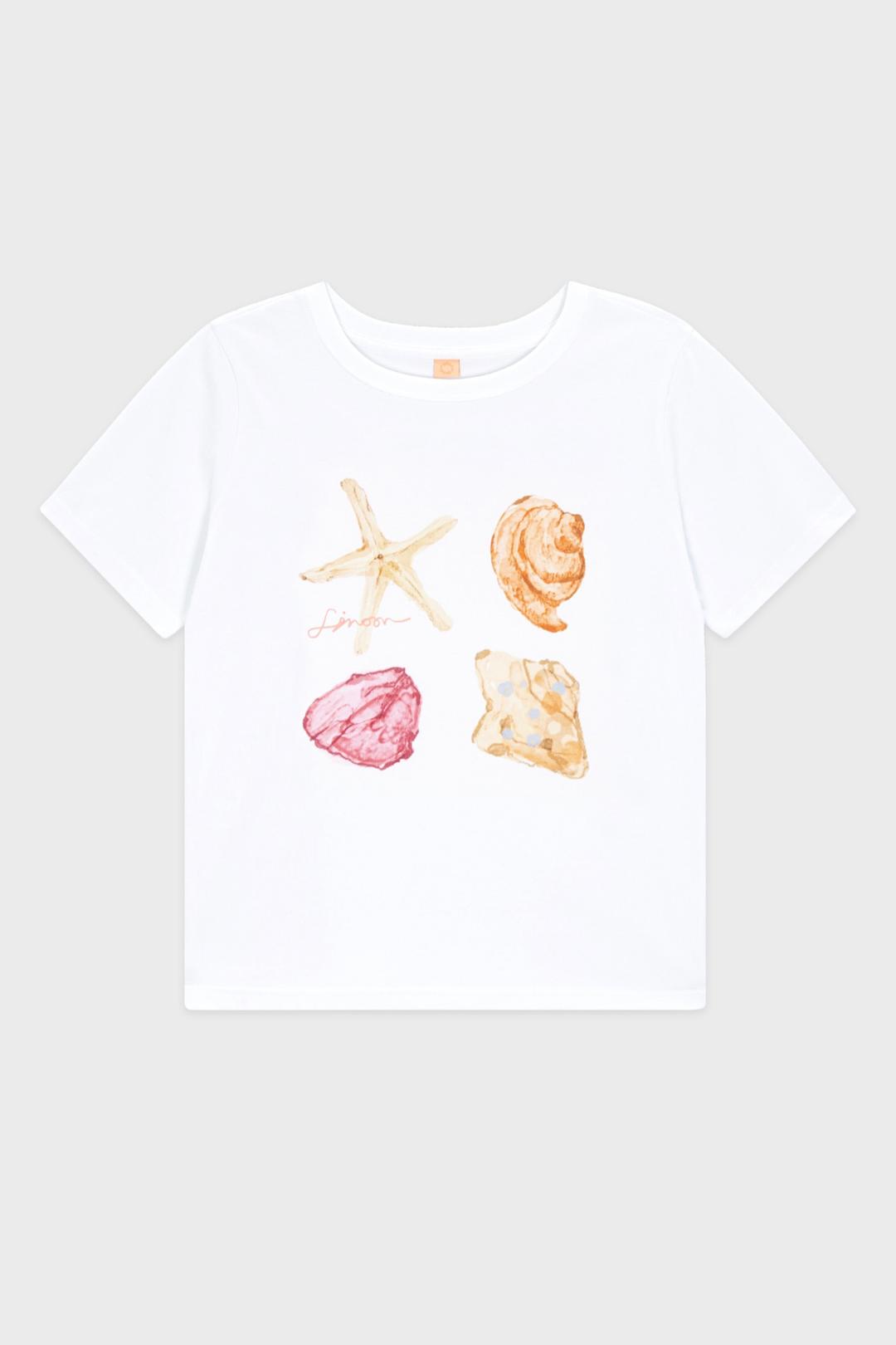 Starfish T-Shirt (White)