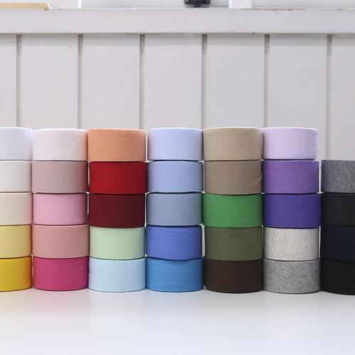4cm 싱글 다이마루 바이어스 샤인 34color C0