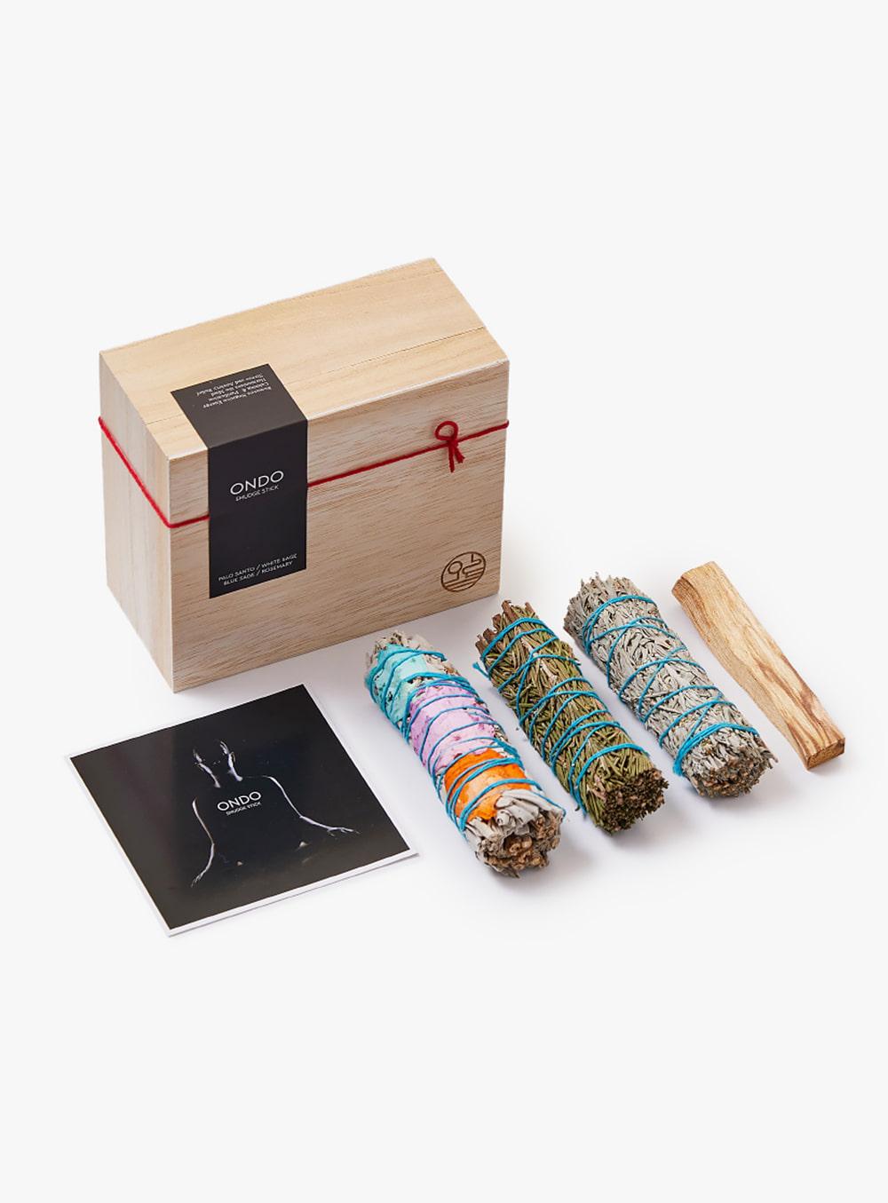 SPECIAL SET A 스머지스틱 세트