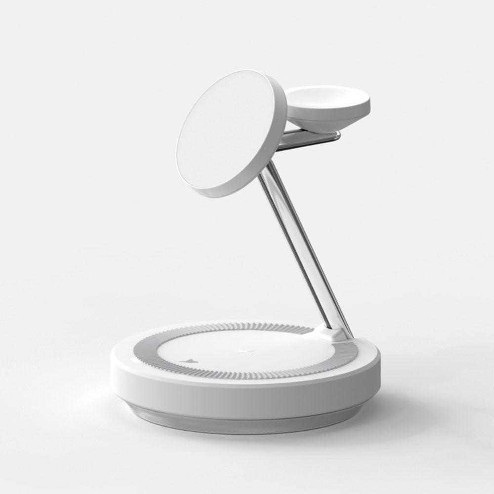 허킨스 에고스페이스 4in1 맥세이프 고속 무선 충전기