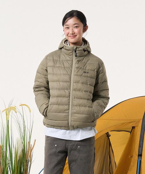 AECA EVERLIGHT WEIGHT PADDING-KHAKI