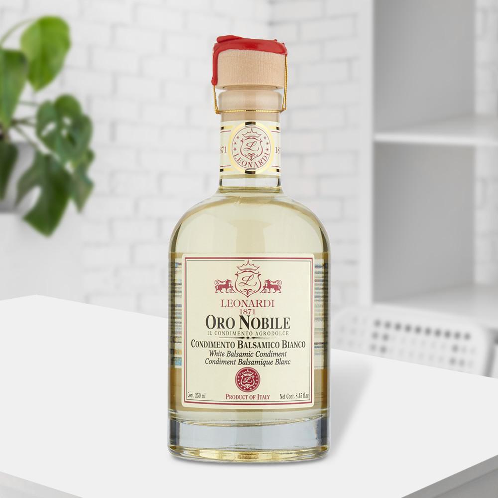 레오나르디 발사믹식초 모데나 화이트 발사믹 오로 노빌레 250ml [원산지:이탈리아산(구매대행)]