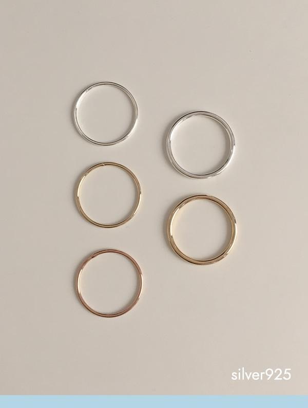 basic ring(silver925)