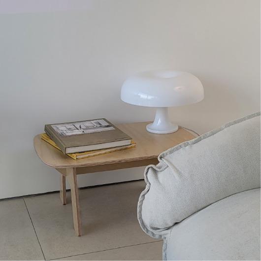 노리터 모모 원목미술책상