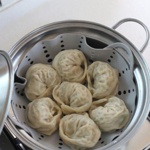 실리콘 찜기 (3컬러)