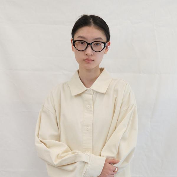 [3/23 순차출고] Basic Corduroy Shirt (Ivory)