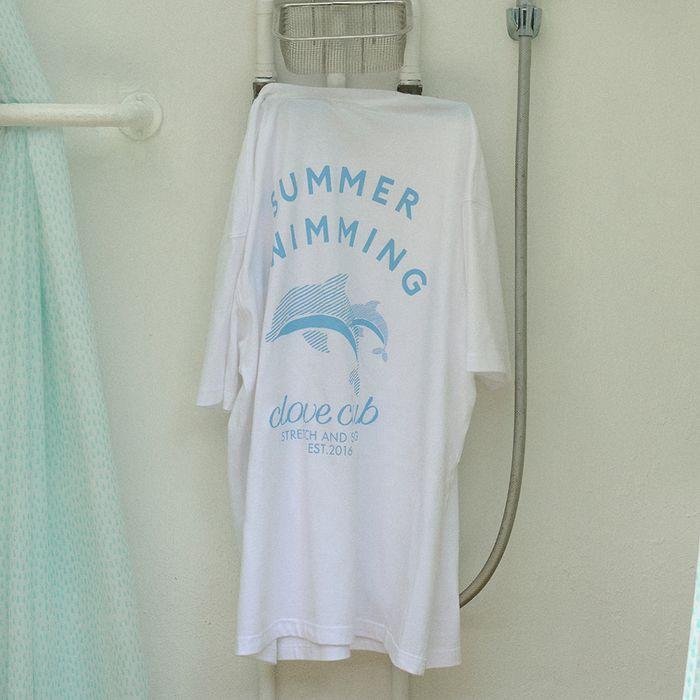 [24SS Clove] Dolphin T-shirt (White)