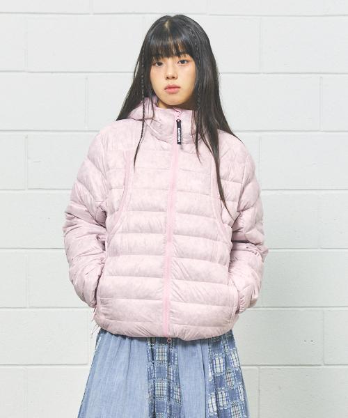 LIGHT WEIGHT DOWN JACKET PINK(CV2EWUB901A)