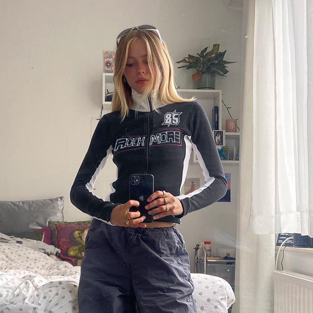 racer jersey jacket |레이서 져지 자켓