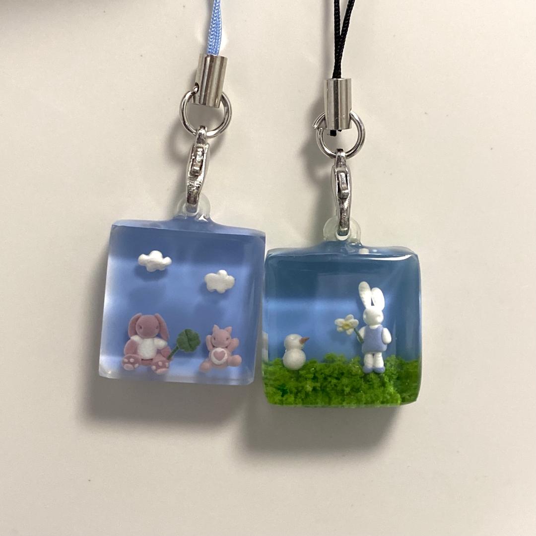 사랑이 넘치는 토끼친구들