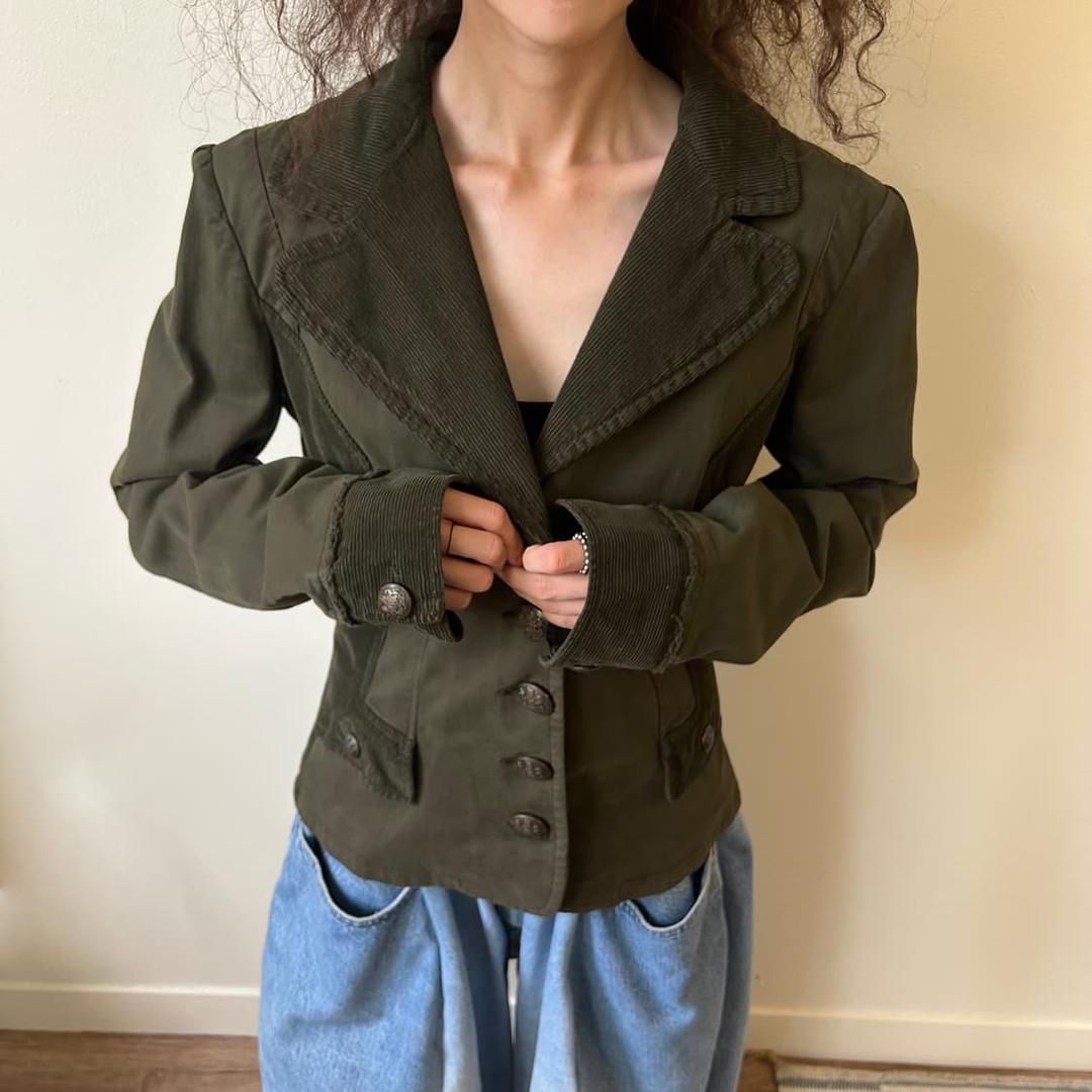 돌체앤가바나 코듀로이 자켓 | 후루츠패밀리