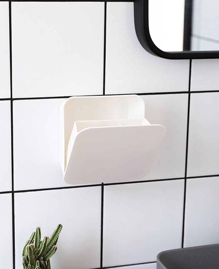 화장대 정리&수납함 미니휴지통