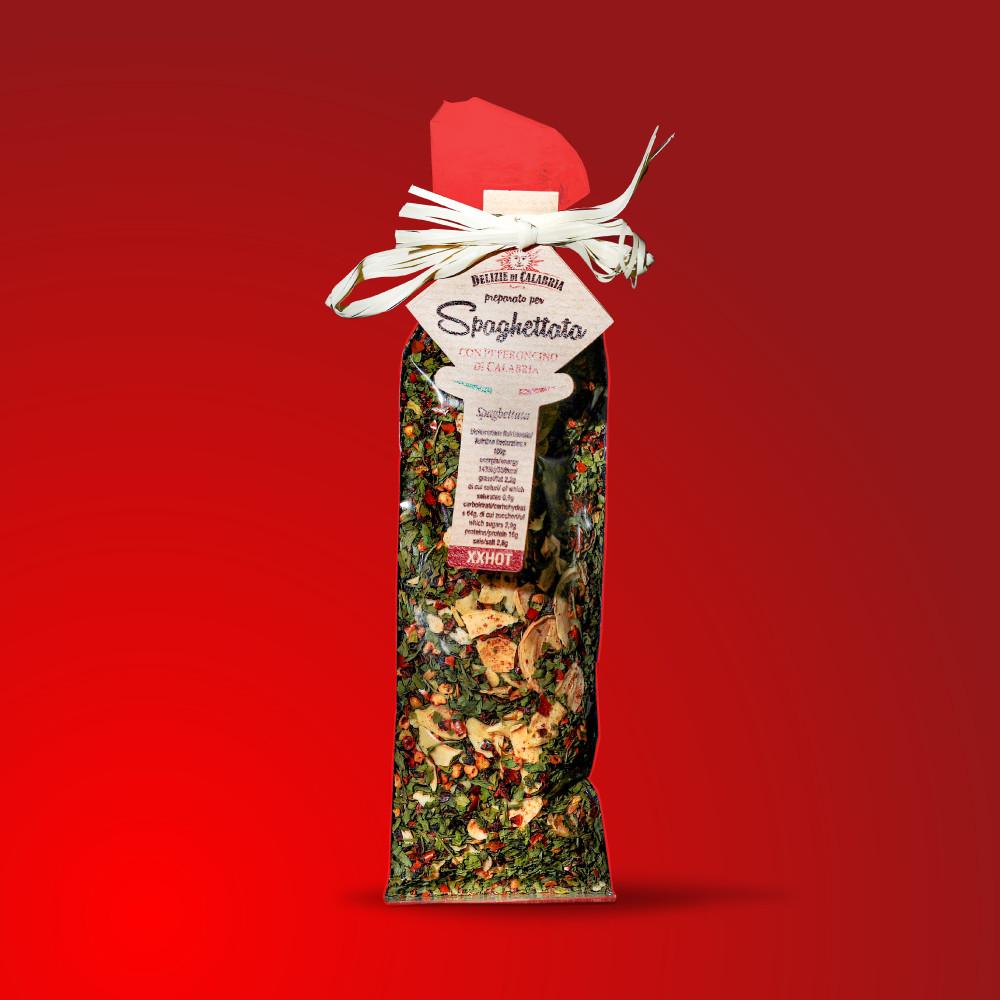 알리오올리오 플레이크, 칼라브리아 페페론치노 Spaghettata 40g