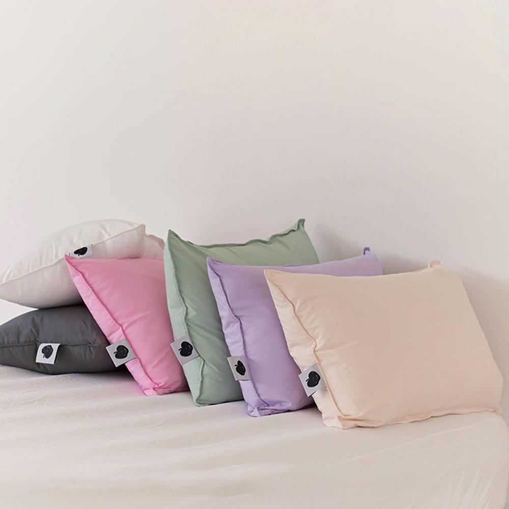 먼지없는 사각사각 사계절 호텔식 사과이불 베개커버 단품 10colors : 픽켄드