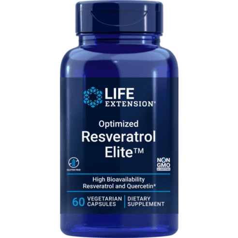 라이프익스텐션 옵티마이즈드 레스베라트롤 베지테리안 캡슐