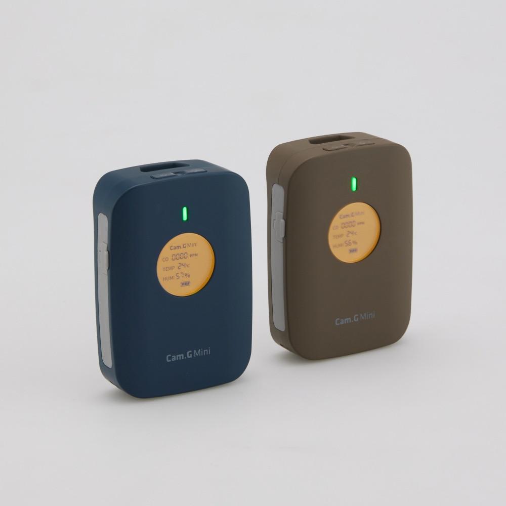 캠지미니 캠핑 차박 낚시 용품 장비 일산화탄소 온습도 비상벨 캠지 미니